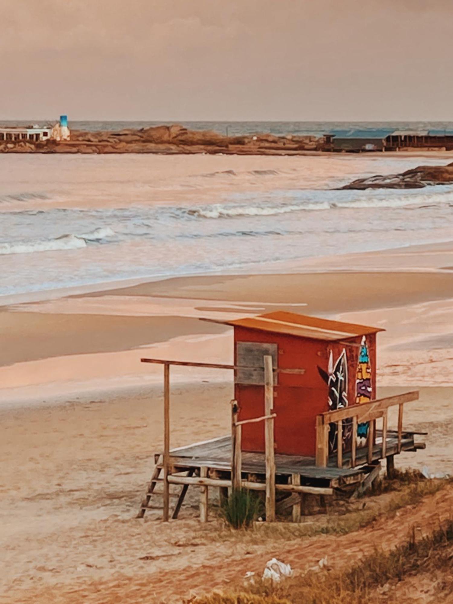 Angelo Konuk evi Punta Del Diablo Dış mekan fotoğraf
